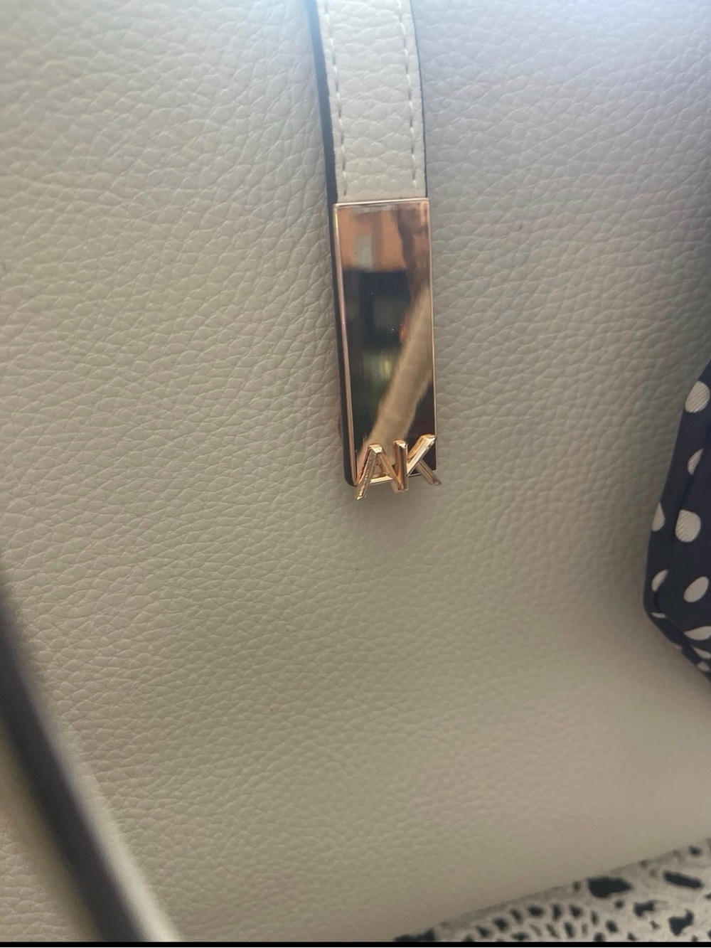 Anne Klein East West Tote Purse - Picture 8 of 12